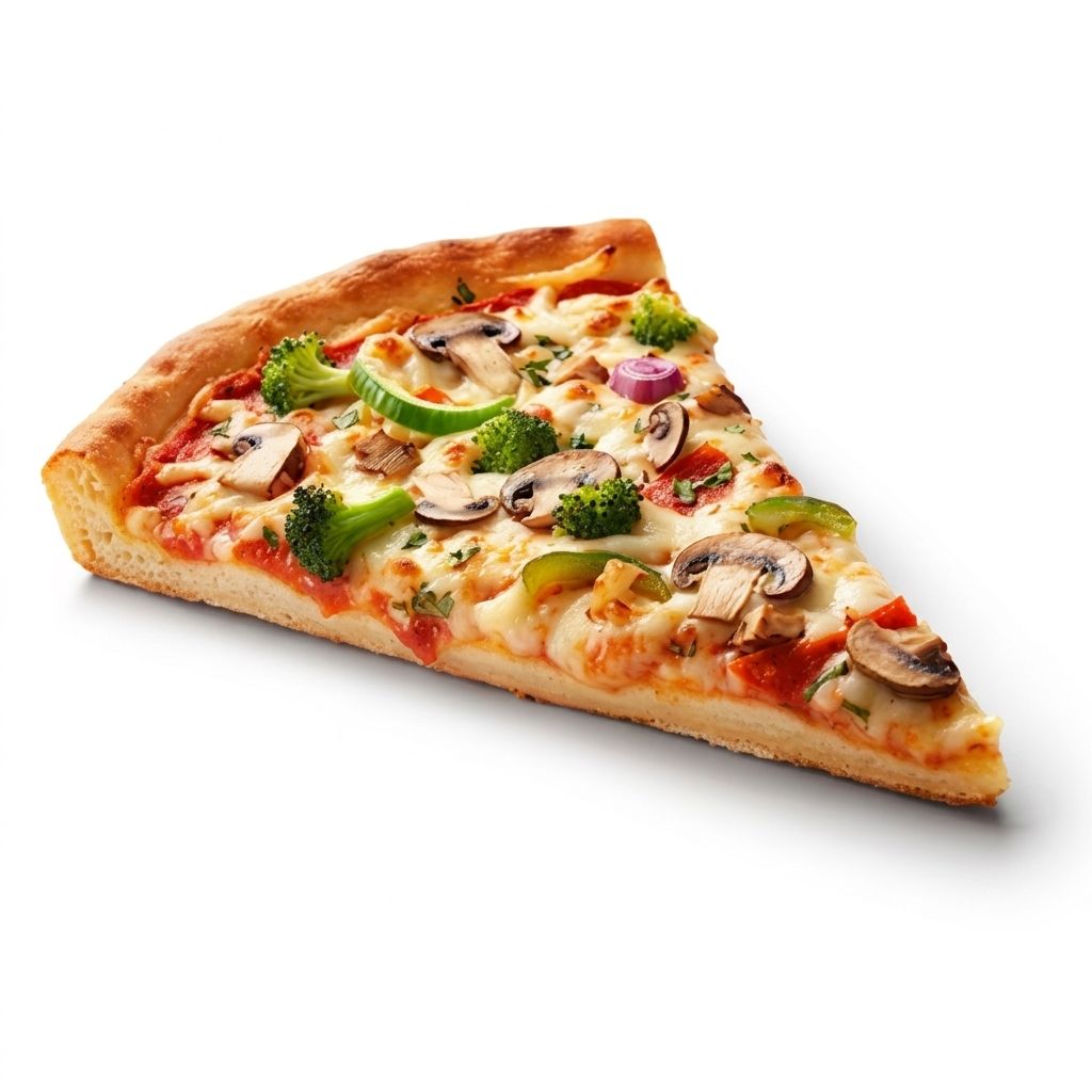 Alle anderen Pizzastücke