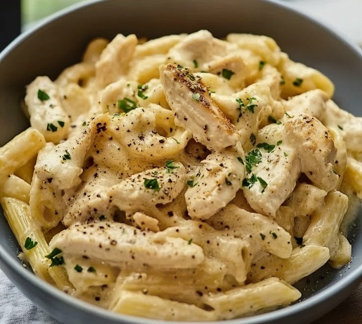 Grill Chicken Pasta
