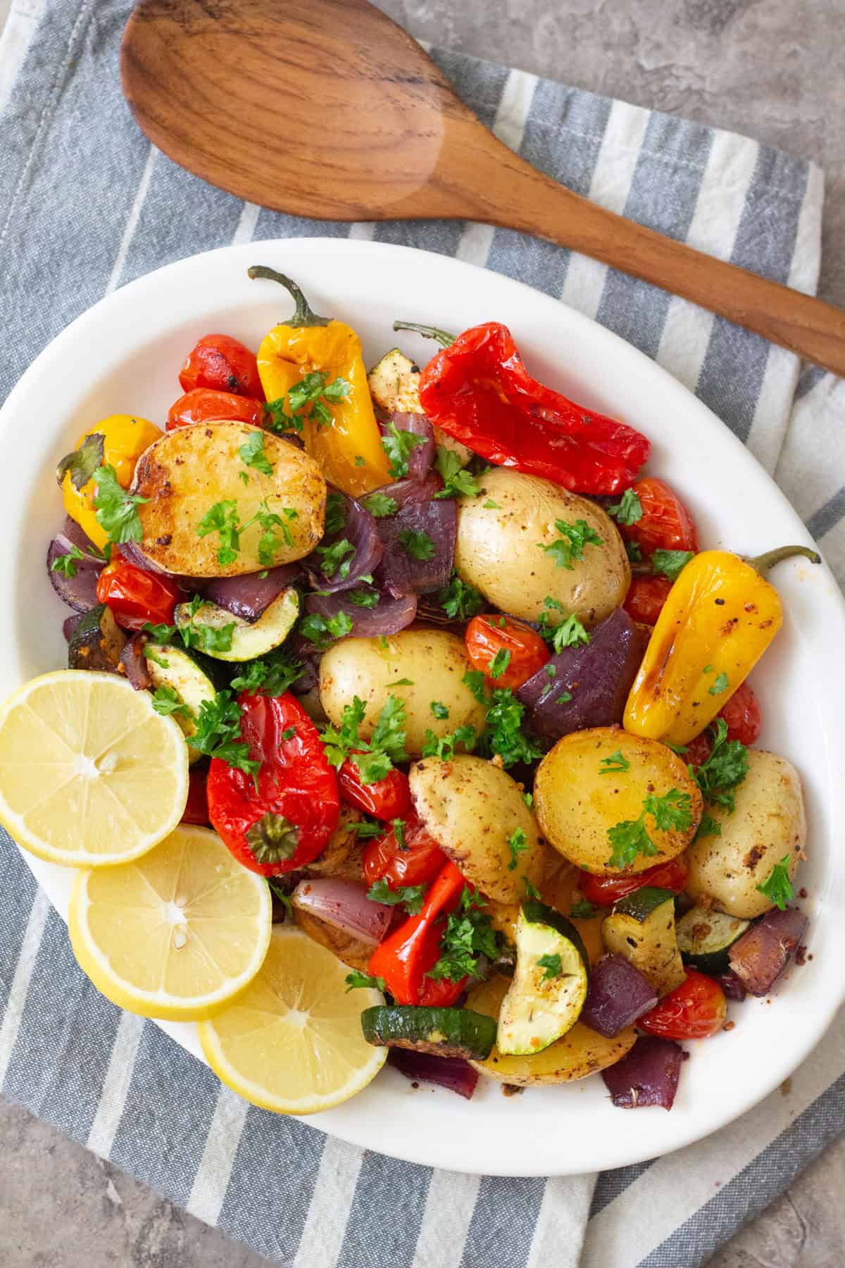 Mediterranean Veggies