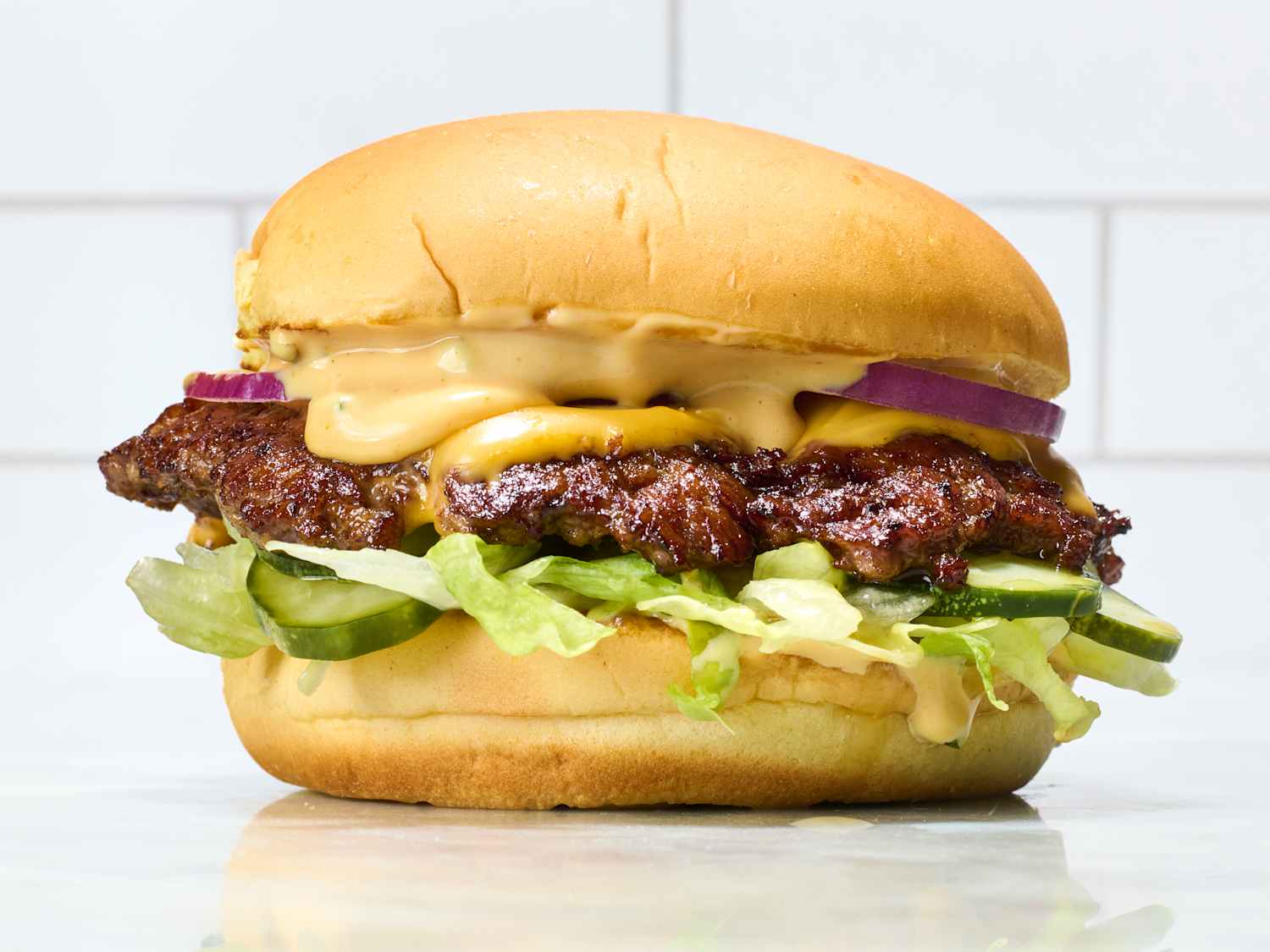 2x Smash Beef Burger